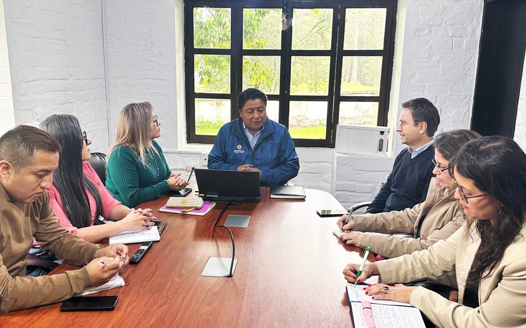 Visita de la GIZ a la EPM-HVR