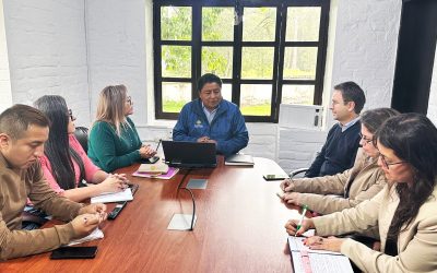 Visita de la GIZ a la EPM-HVR