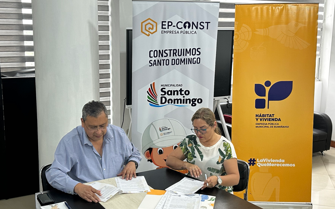 Convenio de cooperación con la  EP-CONST
