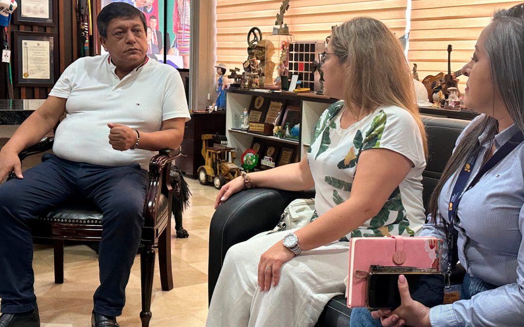 Relacionamiento institucional Municipio Santo Domingo