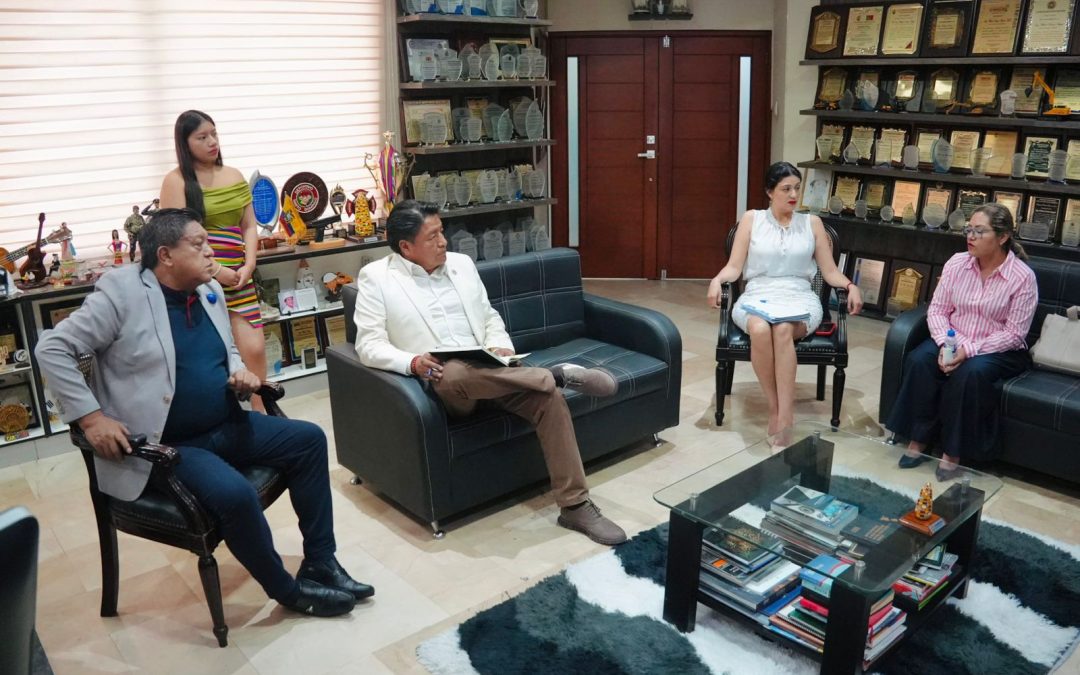 Visita GAD Santo Domingo