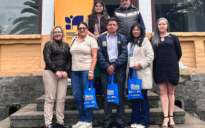 Reunión con gremios de transporte de Rumiñahui