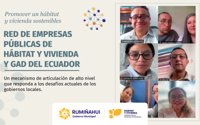Red de Empresas Públicas de Hábitat y Vivienda avanza con acciones concretas