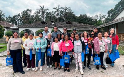 Socialización con grupos de atención prioritaria