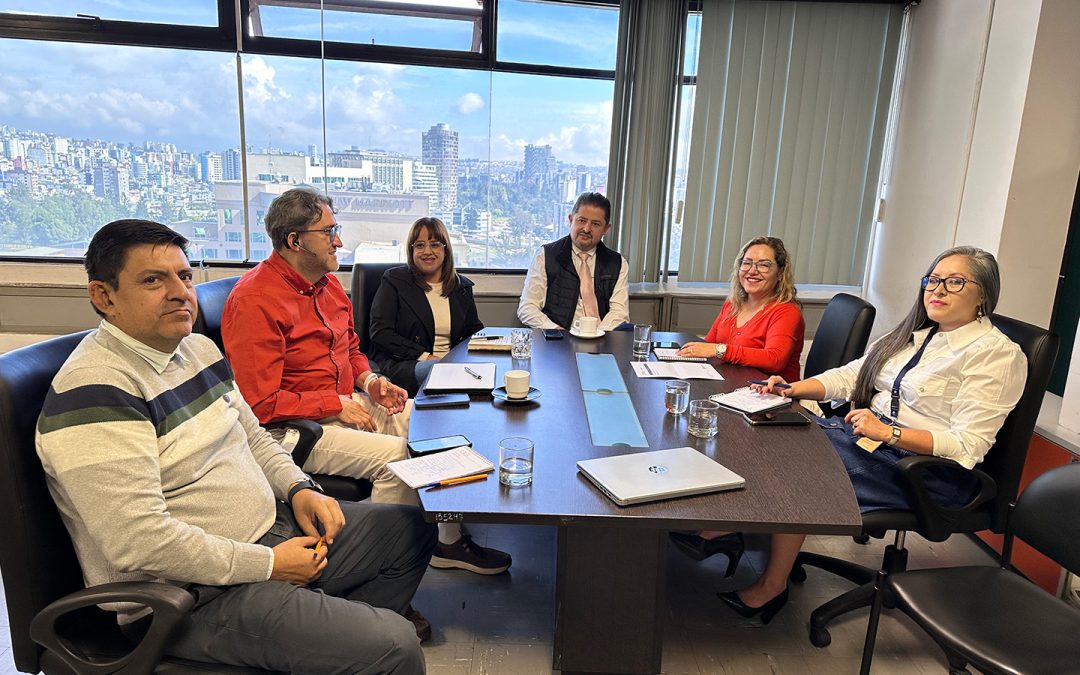 Articulación interinstitucional MIT – EPM-HVR