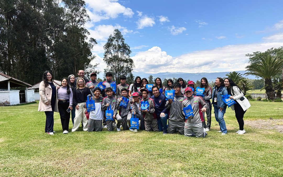 Socialización proyecto «Urin Chillo» con NNA