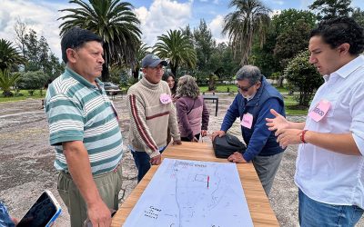 Diálogo con la comunidad: proyecto Urin Chillo