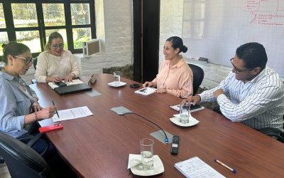 Reunión de trabajo con UIDE