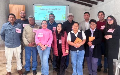 Cierran socializaciones proyecto Urin Chillo
