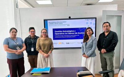 Reunión con Banco de Desarrollo